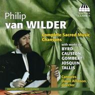 Philip van Wilder - Complete Sacred Music / Chansons | Toccata Classics TOCC0198