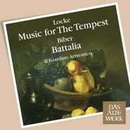 Locke - Music for The Tempest / Biber - Battalia | Warner - Das Alte Werk 2564642241
