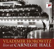 Great Moments of Vladimir Horowitz: Live at Carnegie Hall | Sony 88883768602