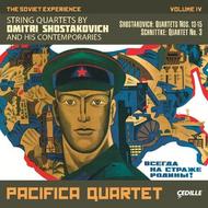 Shostakovich and His Contemporaries - String Quartets | Cedille Records CDR90000145