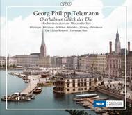 Telemann - O erhabnes Gluck der Ehe (Hochzeitsoratorium Mutzenbecher) | CPO 7778082