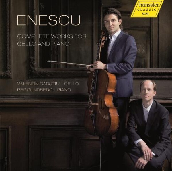 Enescu - Complete Works for Cello and Piano | Haenssler Classic 98021