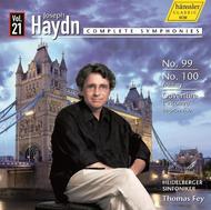 Haydn - Complete Symphonies Vol.21: Nos 99 & 100 | Haenssler Classic 98014