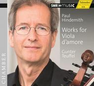 Hindemith - Works for Viola damore | SWR Classic 93309