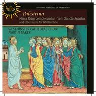 Palestrina - Missa Dum complerentur and other music for Whitsuntide