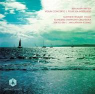 Britten - Violin Concerto, Four Sea Interludes | Orchid Classics ORC100037