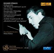 Edition Staatskapelle Dresden Vol.36: Richard Strauss | Haenssler Profil PH12018