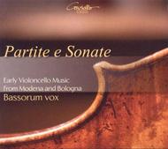 Partite e Sonate: Early Cello Music from Modena & Bologna | Coviello Classics COV21309