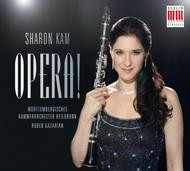 Sharon Kam: Opera! | Berlin Classics 0300547BC
