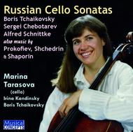 Russian Cello Sonatas | Musical Concepts MC148