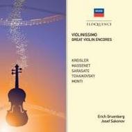 Violinissimo: Great Violin Encores | Australian Eloquence ELQ4804969
