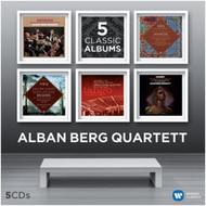 Alban Berg Quartet: 5 Classic Albums | Warner 4093962