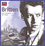 Britten - The Complete Works for Voice | Decca 4785450