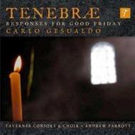 Gesualdo - Tenebrae Responses for Good Friday | Avie AV2305