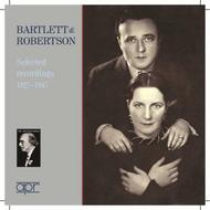 Bartlett & Robertson: Selected Recordings 1927-1947 | APR APR6012