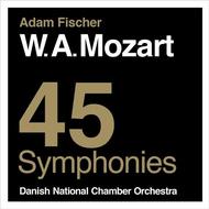 Mozart - 45 Symphonies | Dacapo 8201201