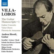 Villa-Lobos - The Guitar Manuscripts: Masterpieces and Lost Works, Vol.1 | Naxos 8573115