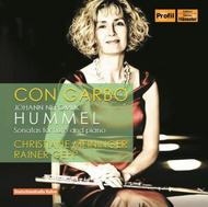 Hummel - Con Garbo (Sonatas for flute and piano) | Haenssler Profil PH13042