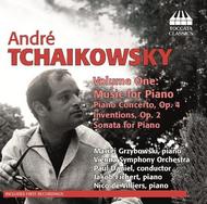 Andre Tchaikovsky Vol.1: Music for Piano | Toccata Classics TOCC0204