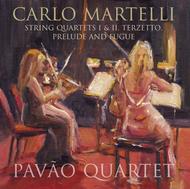 Carlo Martelli - Music for String Quartet | Discadia DISCA002