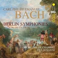 CPE Bach - Berlin Symphonies | MDG (Dabringhaus und Grimm) MDG9401824