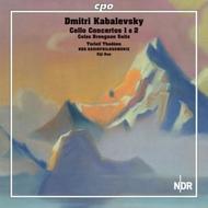 Kabalevsky - Cello Concertos Nos 1 & 2, Colas Breugnon Suite