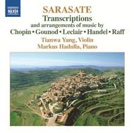 Sarasate - Transcriptions and Arrangements Vol.4 | Naxos 8572709