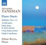 Tansman - Piano Music | Naxos 8573021