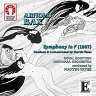 Arnold Bax - Symphony in F (1907) | Dutton - Epoch CDLX7308