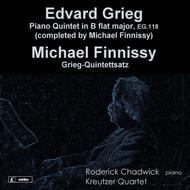 Grieg - Piano Quintet (completed Finnissy) / Finnissy - Grieg-Quintettsatz | Metier MSV28541