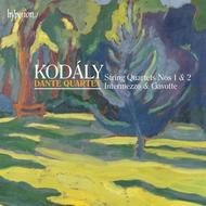 Kodaly - String Quartets, Intermezzo, Gavotte | Hyperion CDA67999