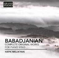 Babajanian - Complete Original Works for Piano Solo | Grand Piano GP674