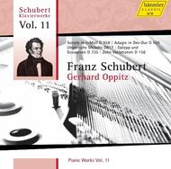 Schubert - Piano Works Vol.11 | Haenssler Classic 98617