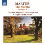 Martinu - The Months: Songs Vol.2 | Naxos 8572310