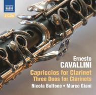 Ernesto Cavallini - Capriccios for Clarinet, 3 Duos for Clarinets