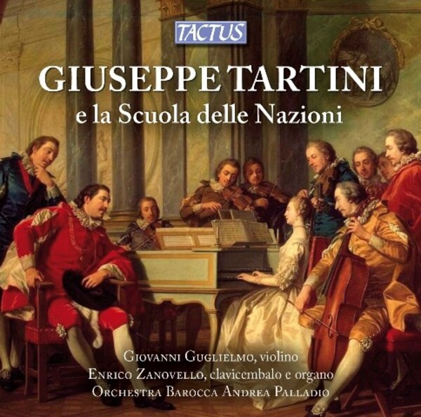 Giuseppe Tartini and the School of Nations | Tactus TC692005