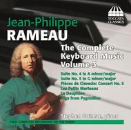 Rameau - Complete Keyboard Music Vol.3 | Toccata Classics TOCC0052