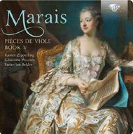 Marais - Pieces de Viole Book V | Brilliant Classics 94646
