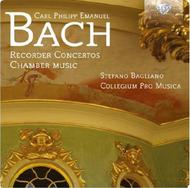 CPE Bach - Recorder Concertos, Chamber Music | Brilliant Classics 94864