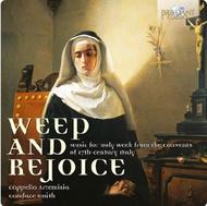 Weep & Rejoice: Music for the Holy Week | Brilliant Classics 94638