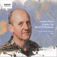Wolf / Brahms - Lieder | Signum SIGCD369