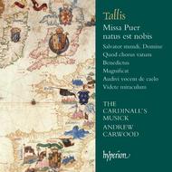 Tallis - Missa Puer natus est nobis | Hyperion CDA68026