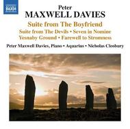 Maxwell Davies - Suites, Seven In Nomine, Farewell to Stromness, etc