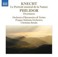 Knecht - Le Portrait musical de la Nature / Philidor - Overtures | Naxos 8573066