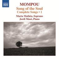 Mompou - Complete Songs Vol.1