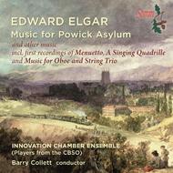 Elgar - Music for Powick Asylum | Somm SOMMCD252