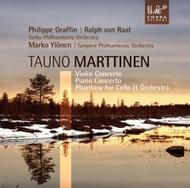 Tauno Marttinen - Violin Concerto, Piano Concerto, Phantasy | Cobra COBRA0041