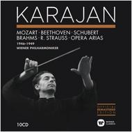 Karajan: Mozart, Beethoven, Schubert, Brahms, R Strauss, Opera Arias | Warner 2564633618