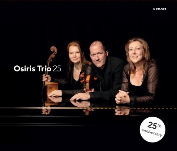Osiris Trio: 25th Anniversary Box | Challenge Classics CC72615