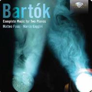 Bartok - Complete Music for Two Pianos | Brilliant Classics 94737
